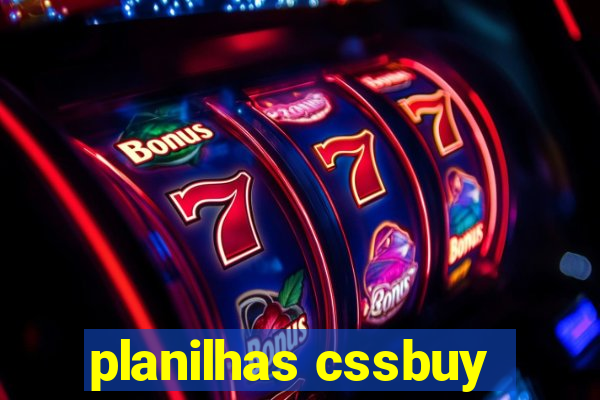 planilhas cssbuy